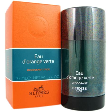 hermes deodorant stick eau d'orange verte|Eau D' Orange Verte By Hermes For Men & Women. Deodorant .